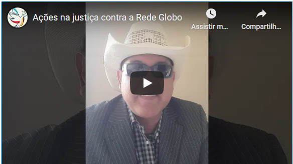 Ações na justiça contra a Rede Globo
